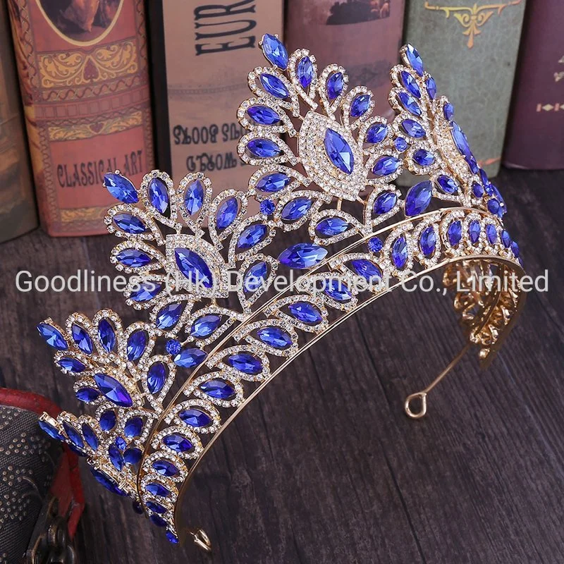 Wedding Bride Tiara Birthday Princess Crown Fashion Bridal Hair Accessories