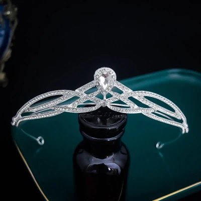 Hochzeit Tiara Krone Haarband Schmuck Zirkon Süße Prinzessin Geburtstag Kleine Krone Braut Hochzeit Kleid Hochzeit Zubehör