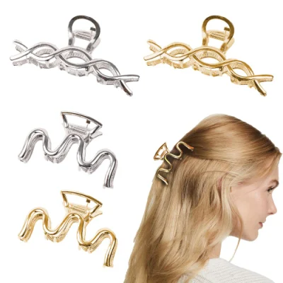 Metall-Multi-Style-Haarschmuck für Damen, modische, geometrische Haarklammern